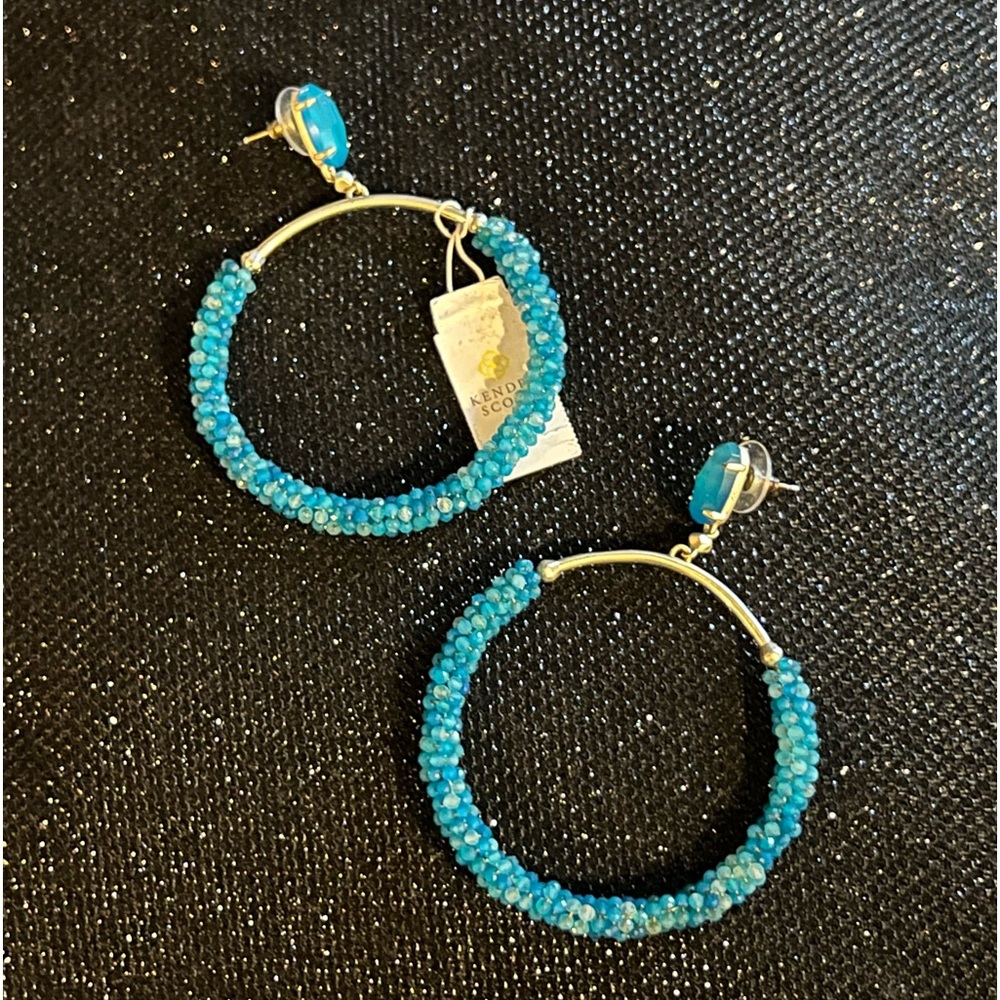 KENDRA SCOTT RUSSEL EARRINGS - Picture 2 of 8